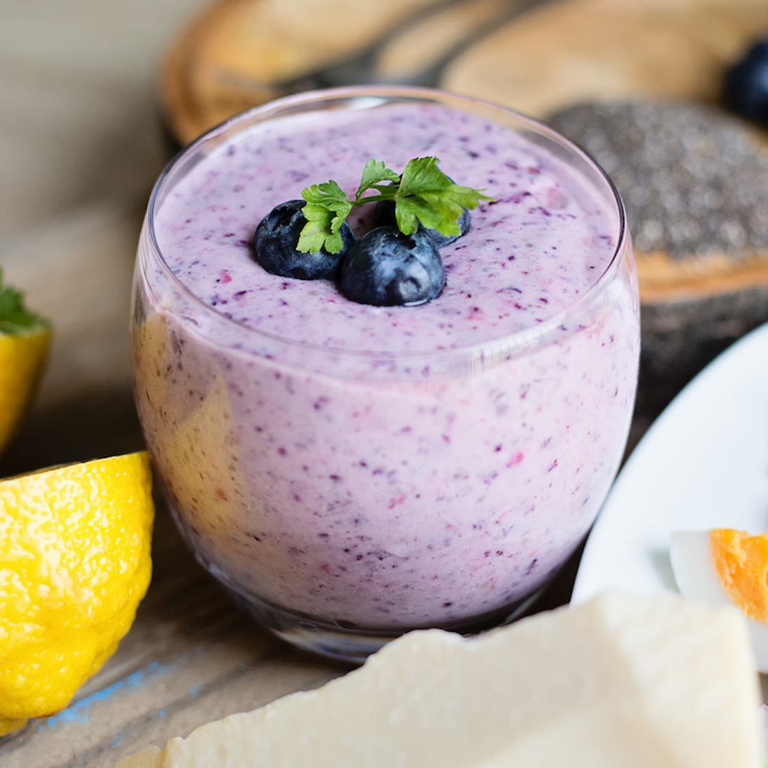 Berries & Cream Smoothie