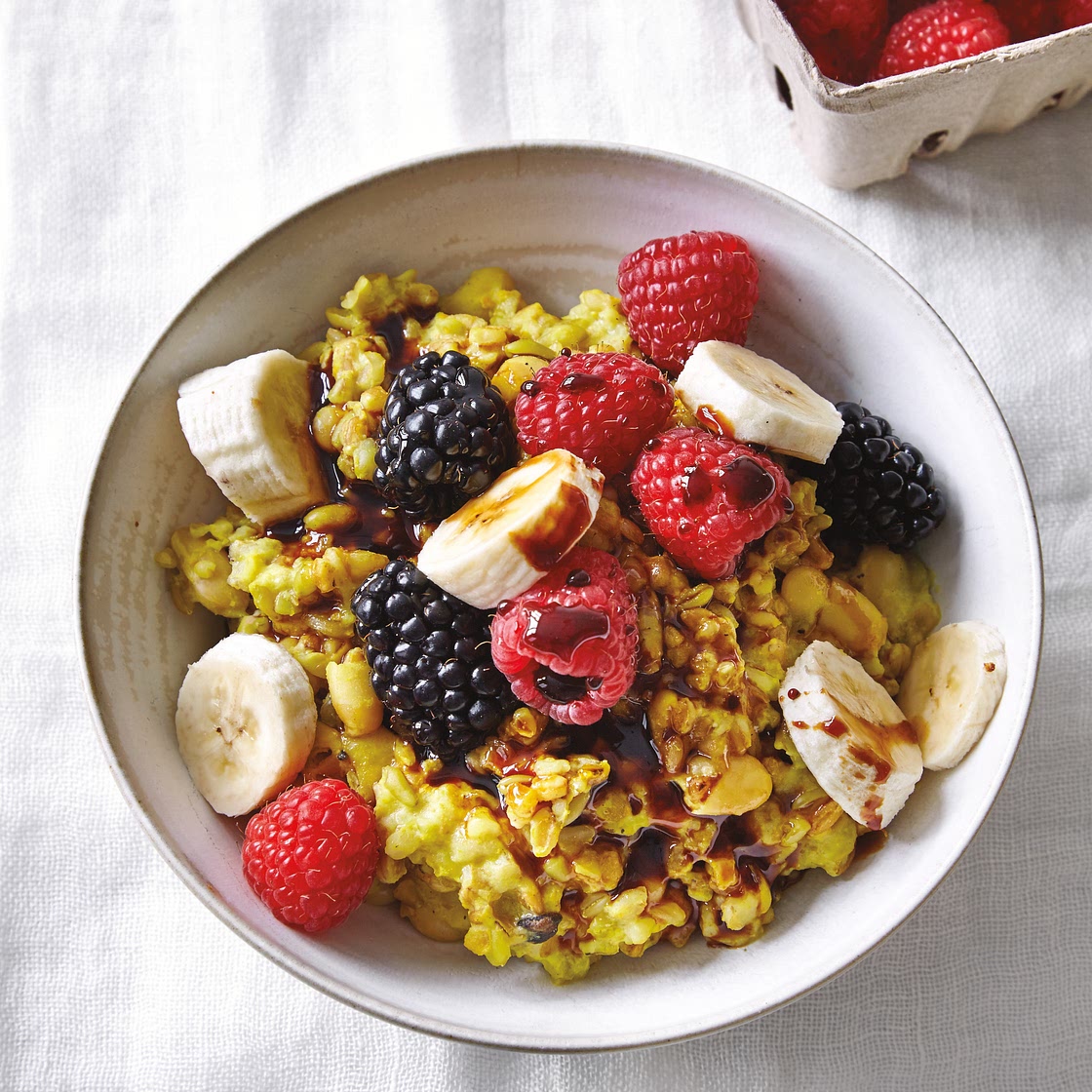 Morning Grain Bowls