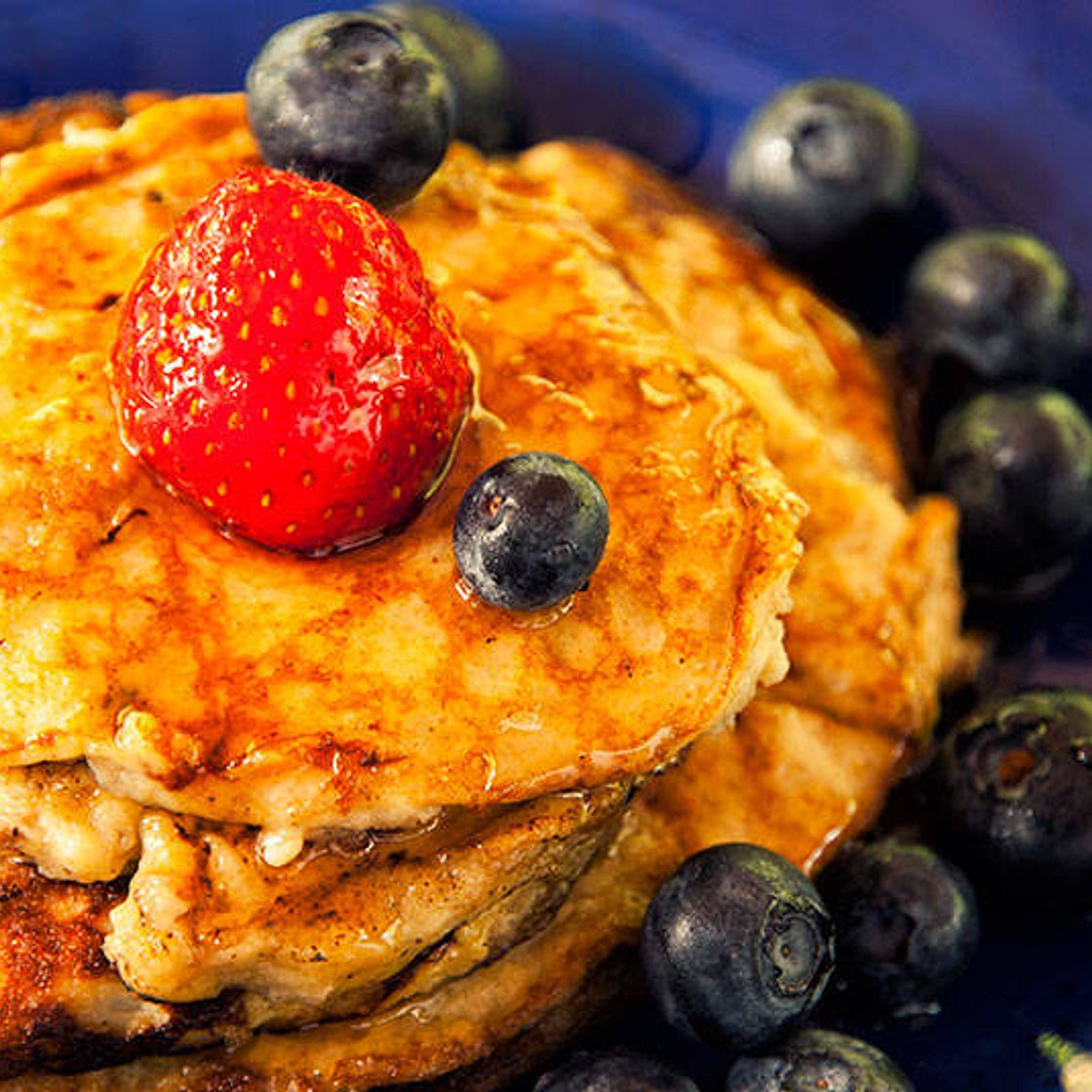 Flourless Banana Pancakes Recipe