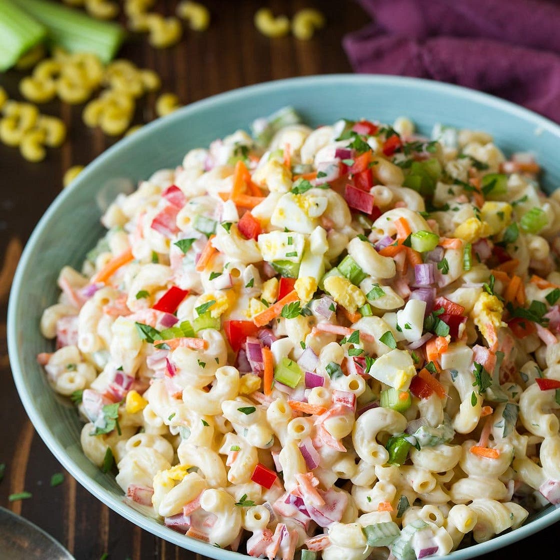 Classic Macaroni Salad