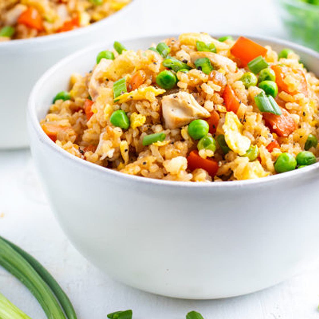 Gluten-Free Chicken Fried Rice