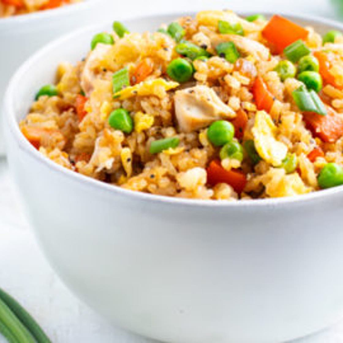 Gluten-Free Chicken Fried Rice