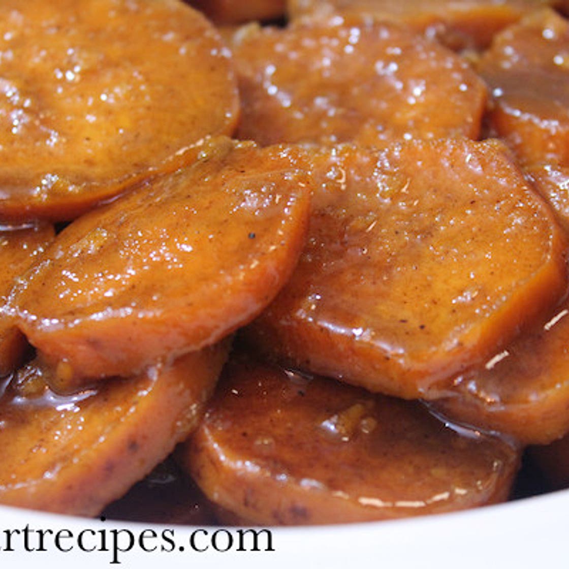 Baked Candied Yams - Soul Food Style
