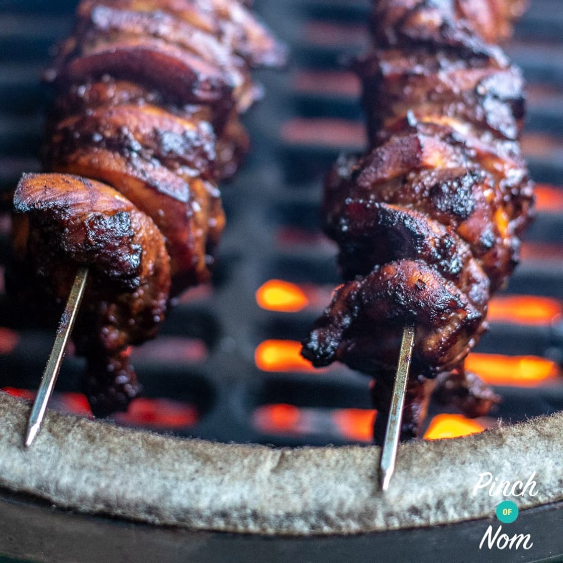 Chicken Teriyaki Kebabs | Slimming & Weight Watchers Friendly