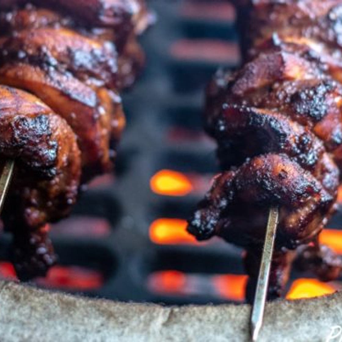 Chicken Teriyaki Kebabs | Slimming & Weight Watchers Friendly