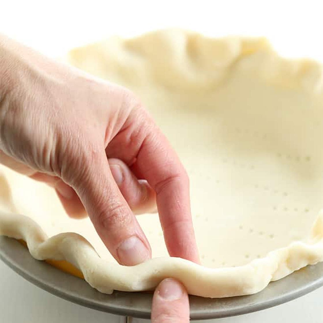 Extra Flaky Gluten Free Pie Crust