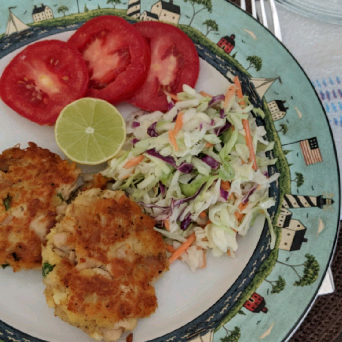 Easy Tuna Patties