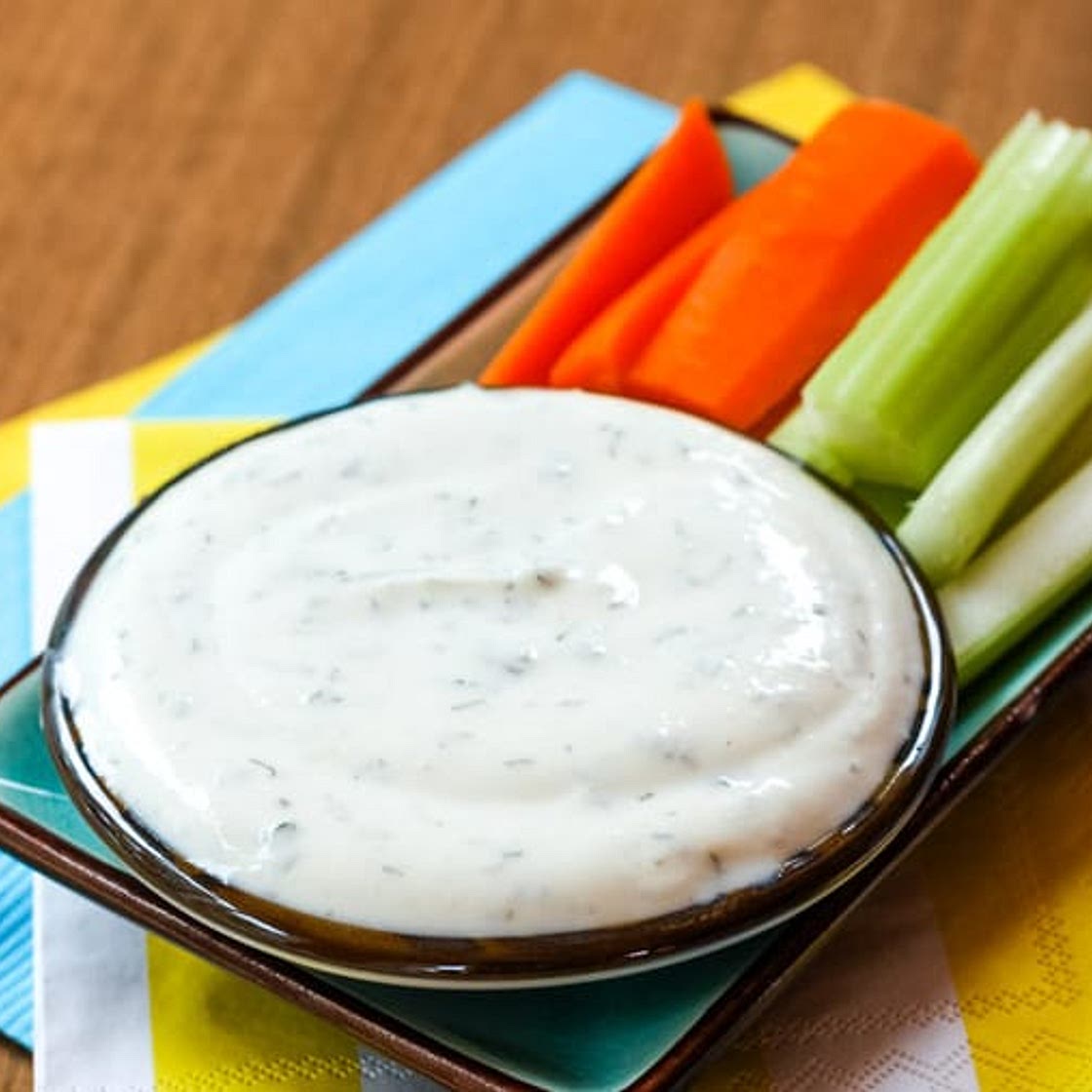 Easy Homemade Greek Yogurt Ranch Dip