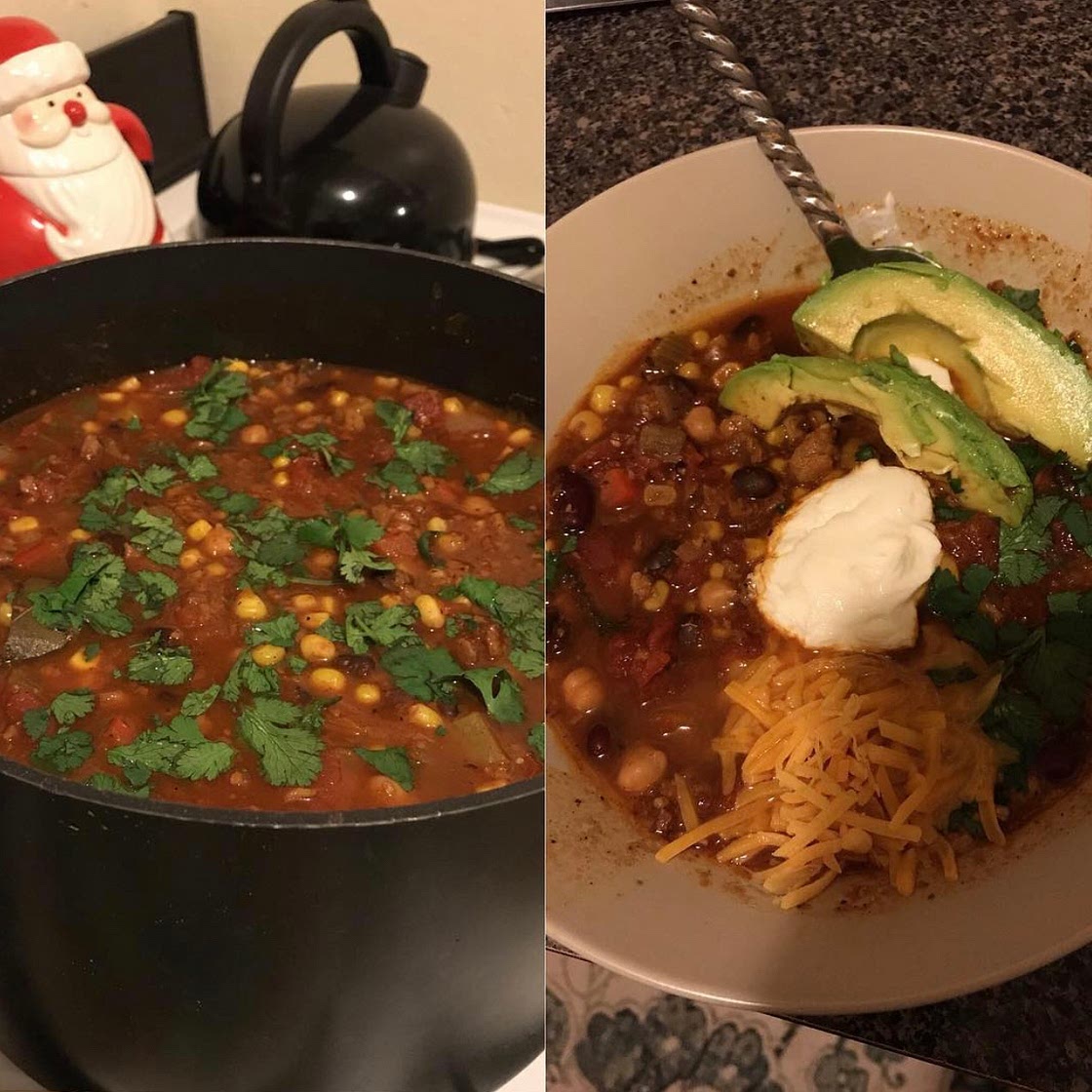 The Best Vegetarian Chili in the World