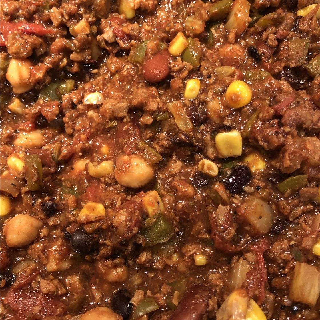 The Best Vegetarian Chili in the World