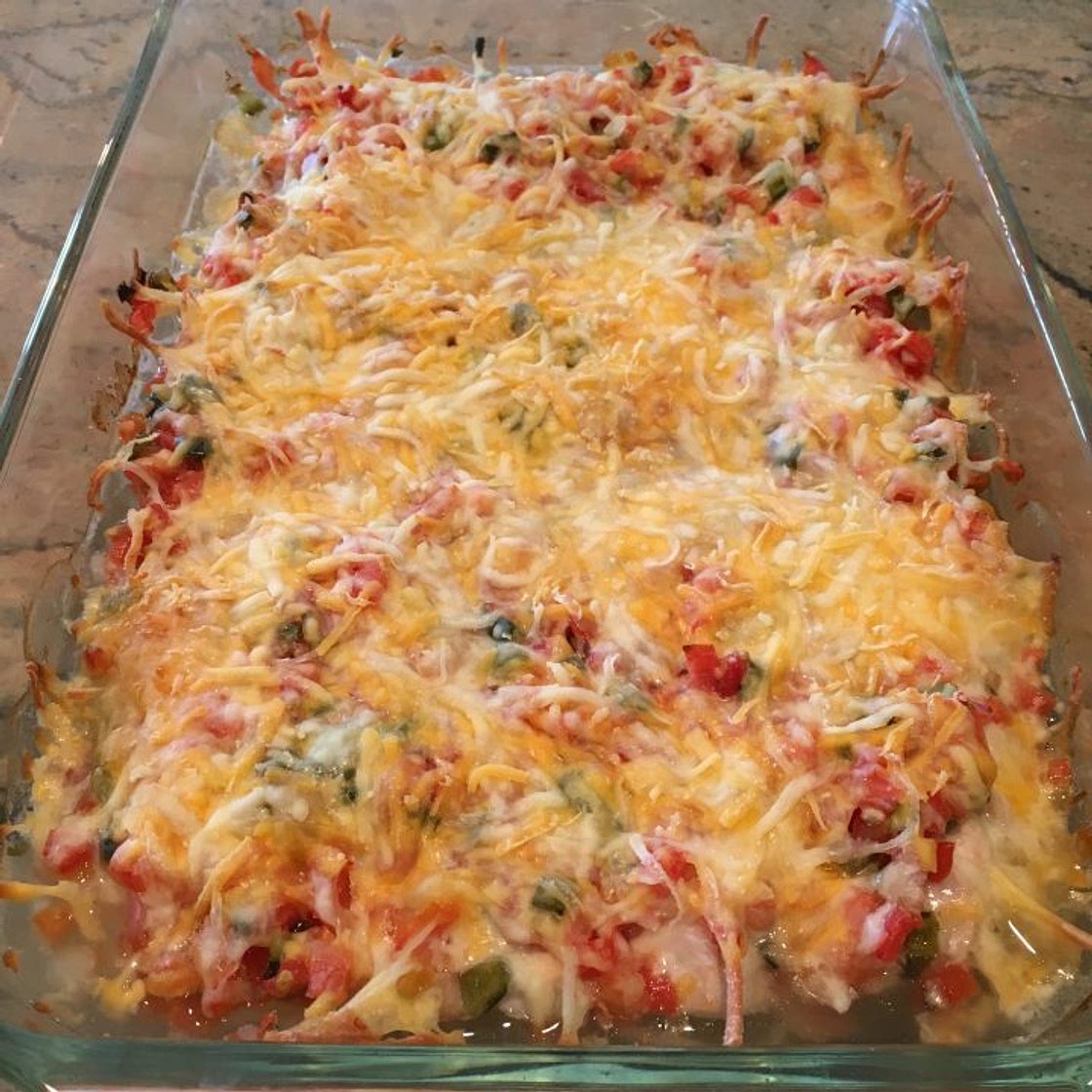 Salsa Chicken Bake