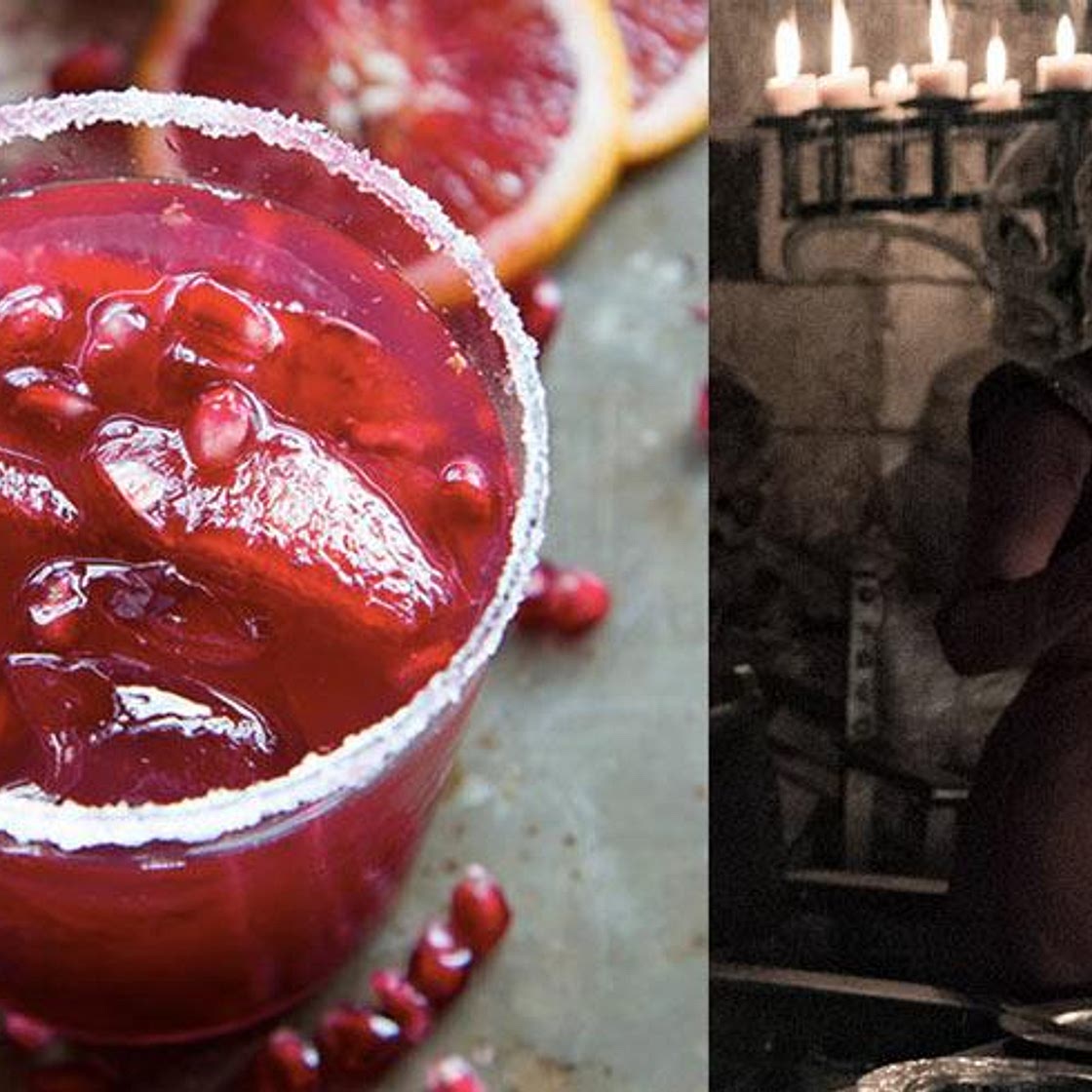 DRAGONSTONE | GoT Booze-free Cocktail Recipe