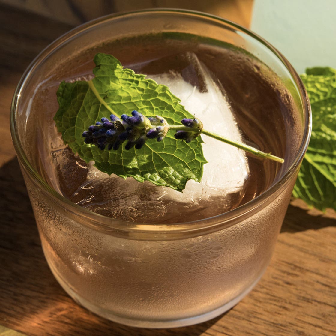 Recipe: Rose Lavender Soft Cocktail