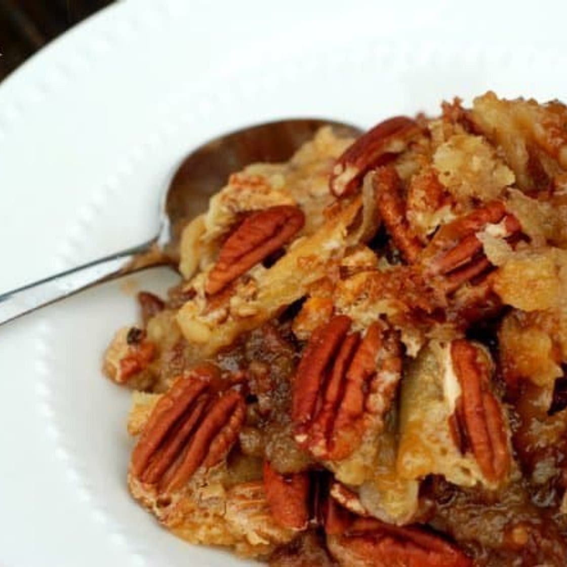 Dixie’s Pecan Pie Cobbler