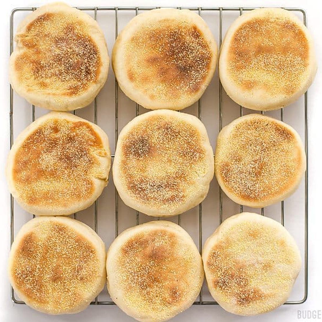 Homemade English Muffins Recipe
