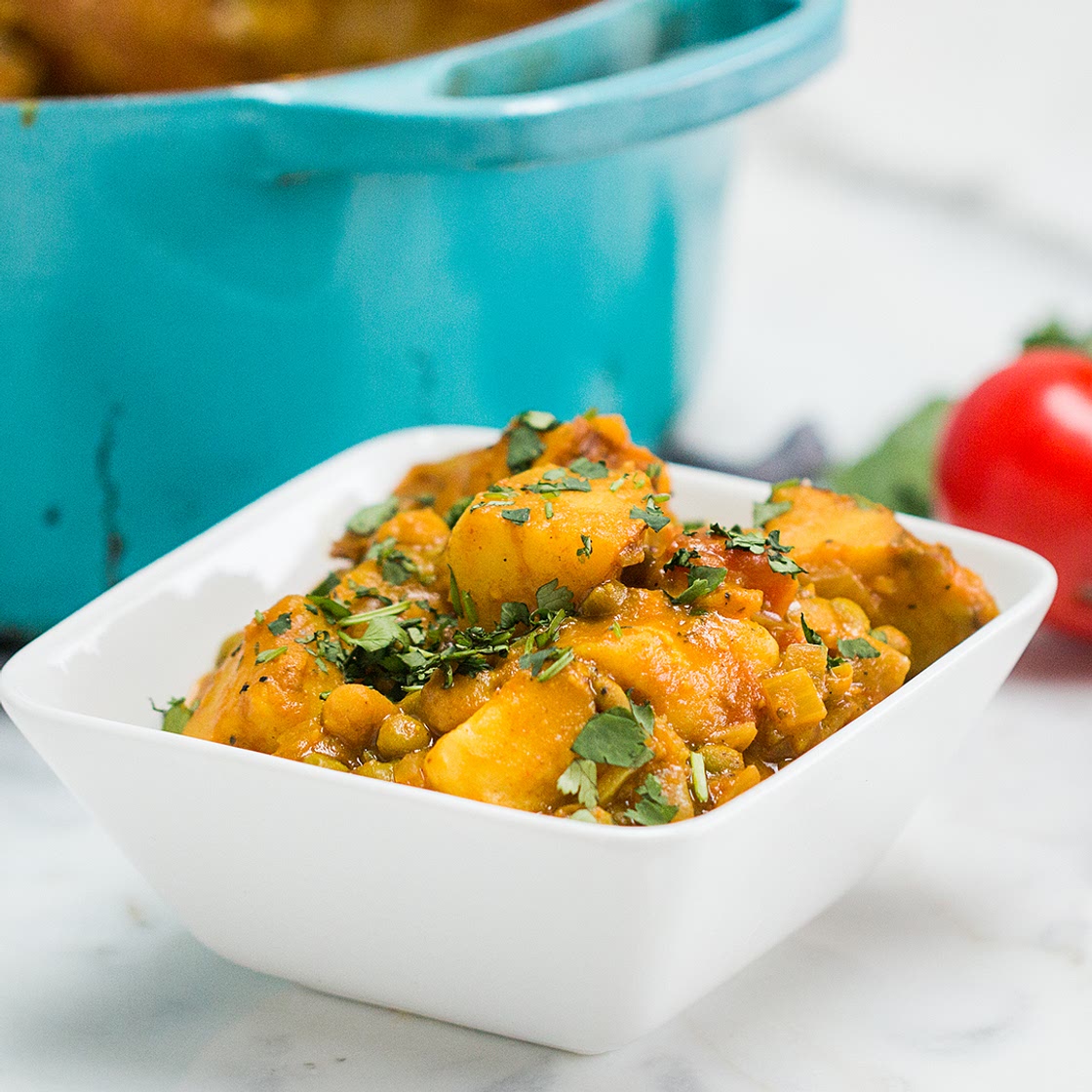 Simple Veggie Curry Recipe by Tasty