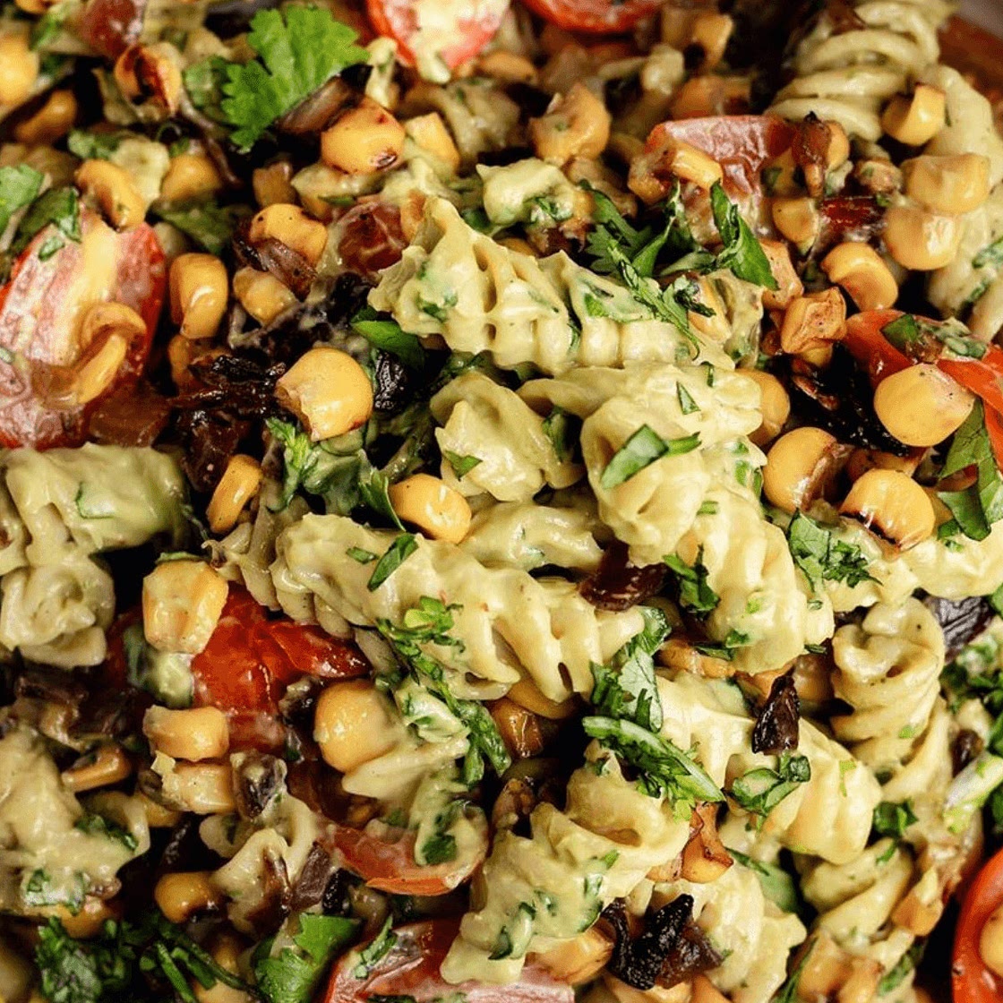 Avocado Summer Pasta Salad