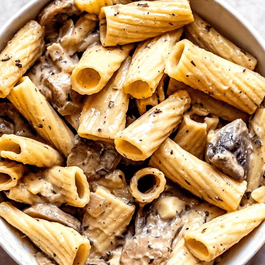 Creamy Garlic Mushroom