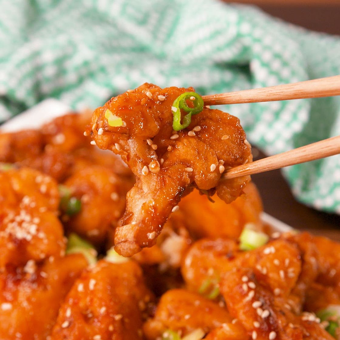 Korean Fried Cauliflower