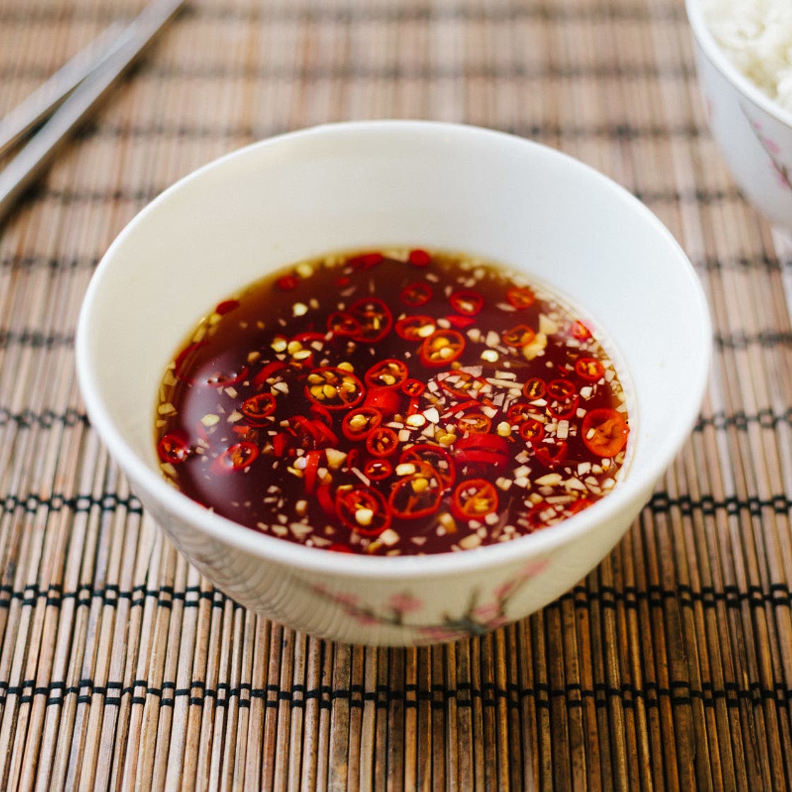 Nuoc Cham (Lime Dipping Sauce)
