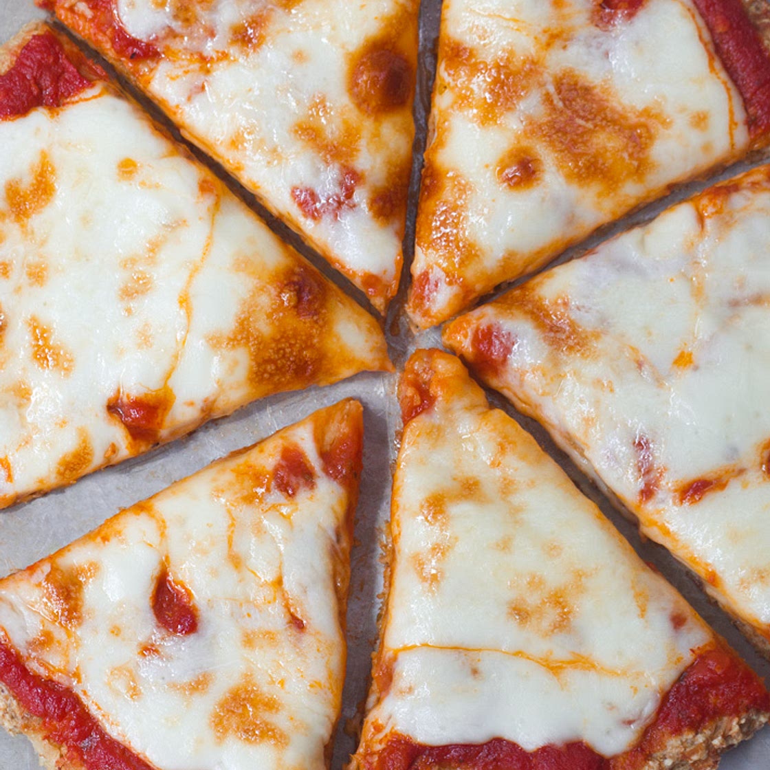 Cauliflower Pizza Crust