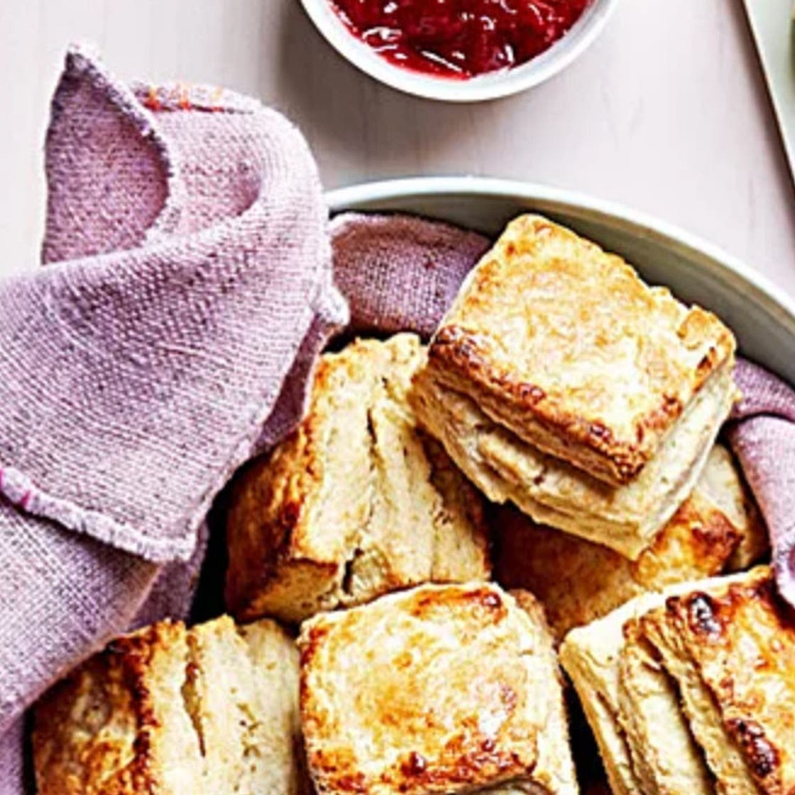 Biscuits and Jam