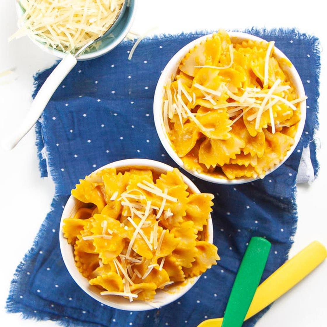 Family-Favorite Pumpkin Pasta (15 Minute Dinner!) - Baby Foode