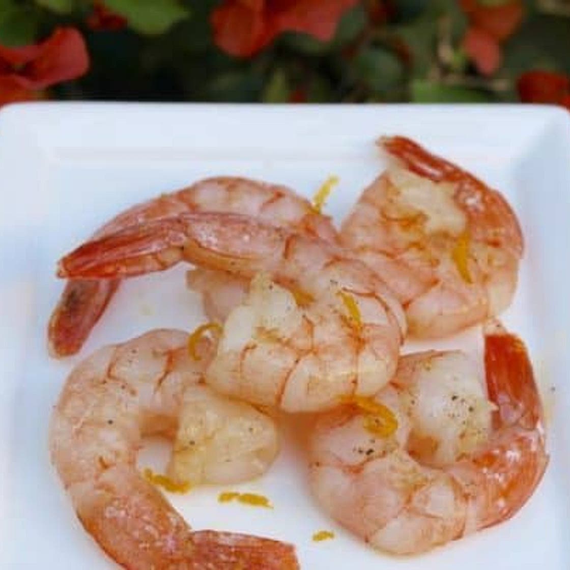 The Italian Diabetes Cookbook and a Recipe for Lemon-Scented Shrimp (Gamberi al Limone)