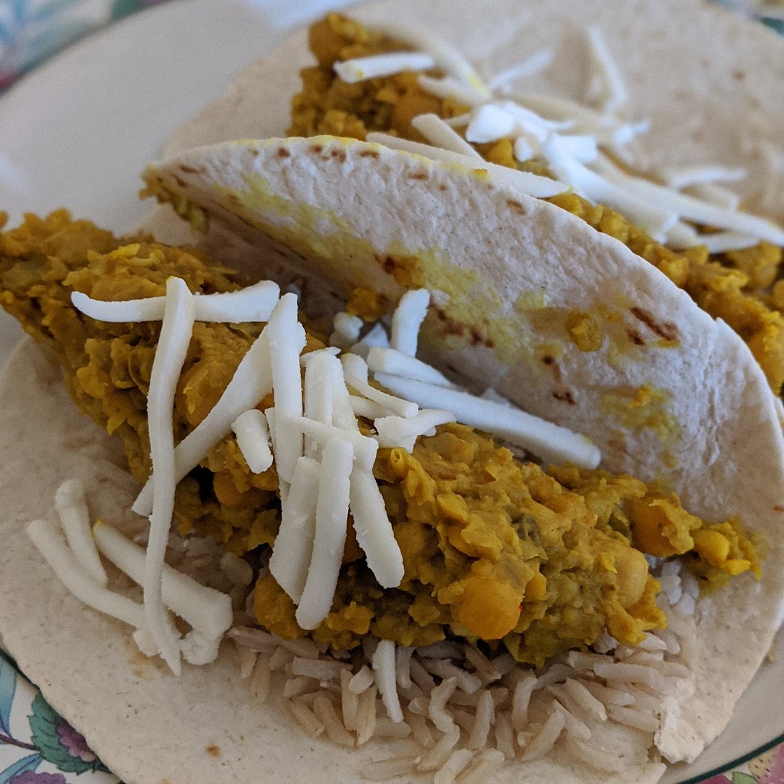 Chickpea Scramble