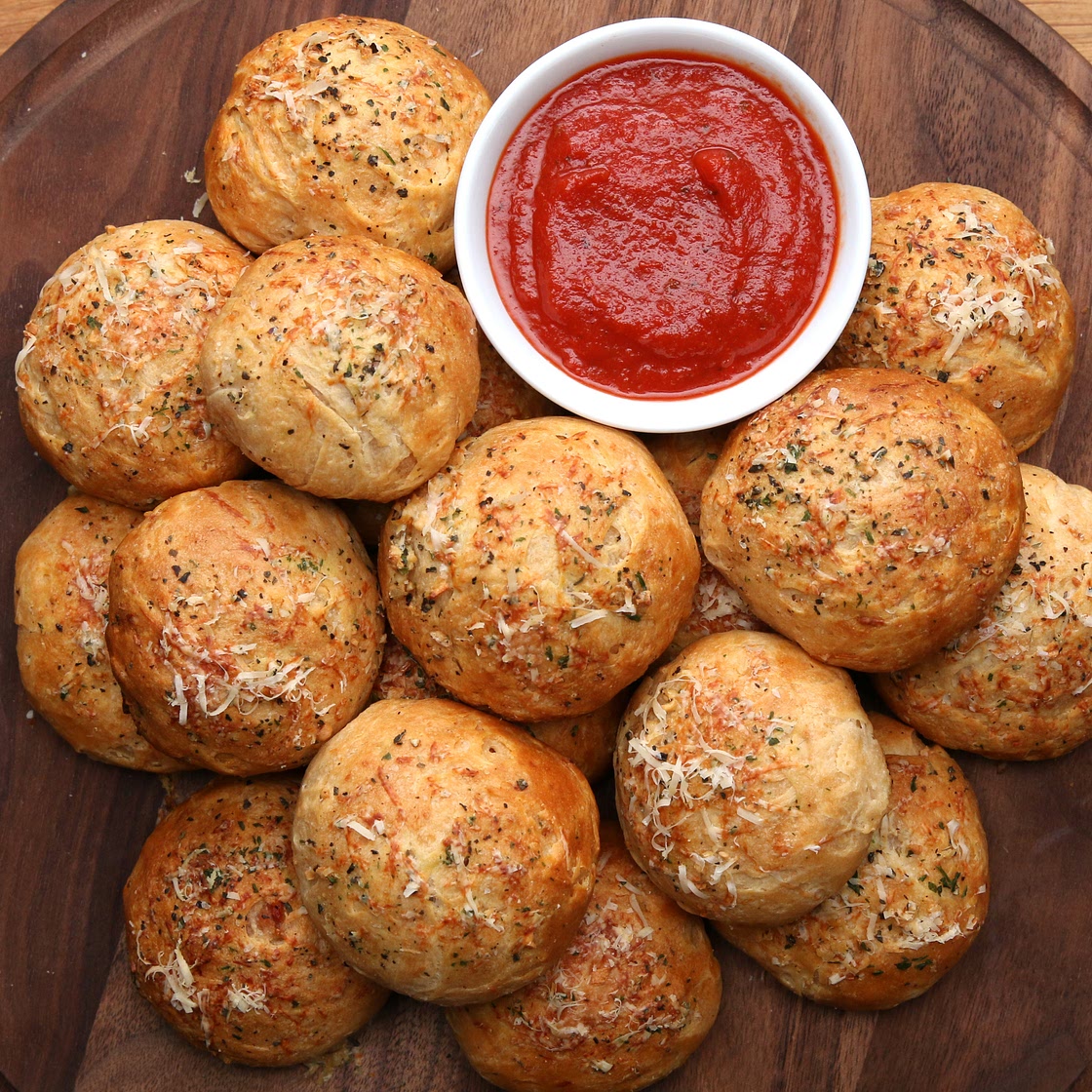 Pizza Bombs Recipe by Tasty