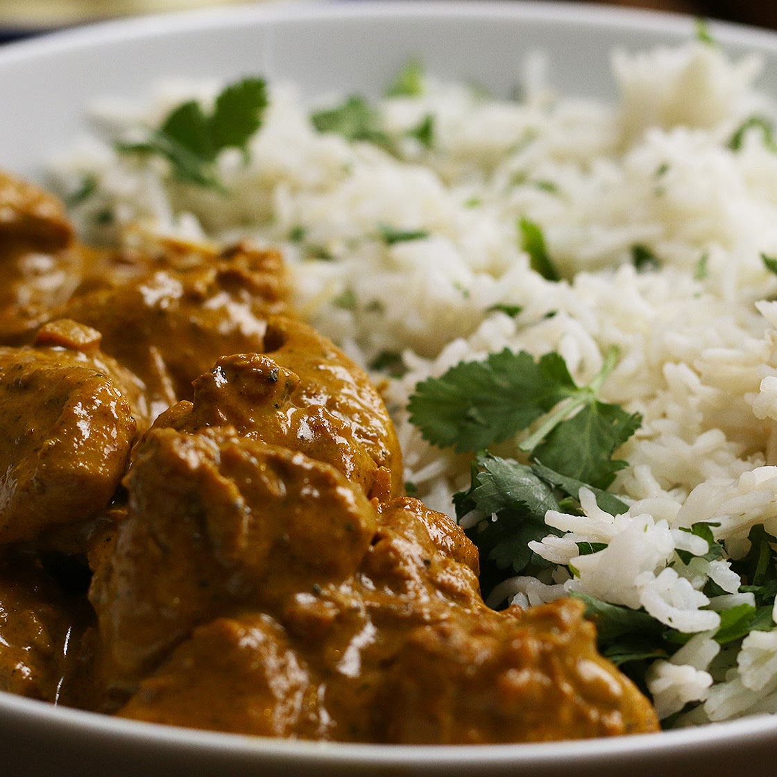 Lighter Chicken Korma Recipe by Tasty