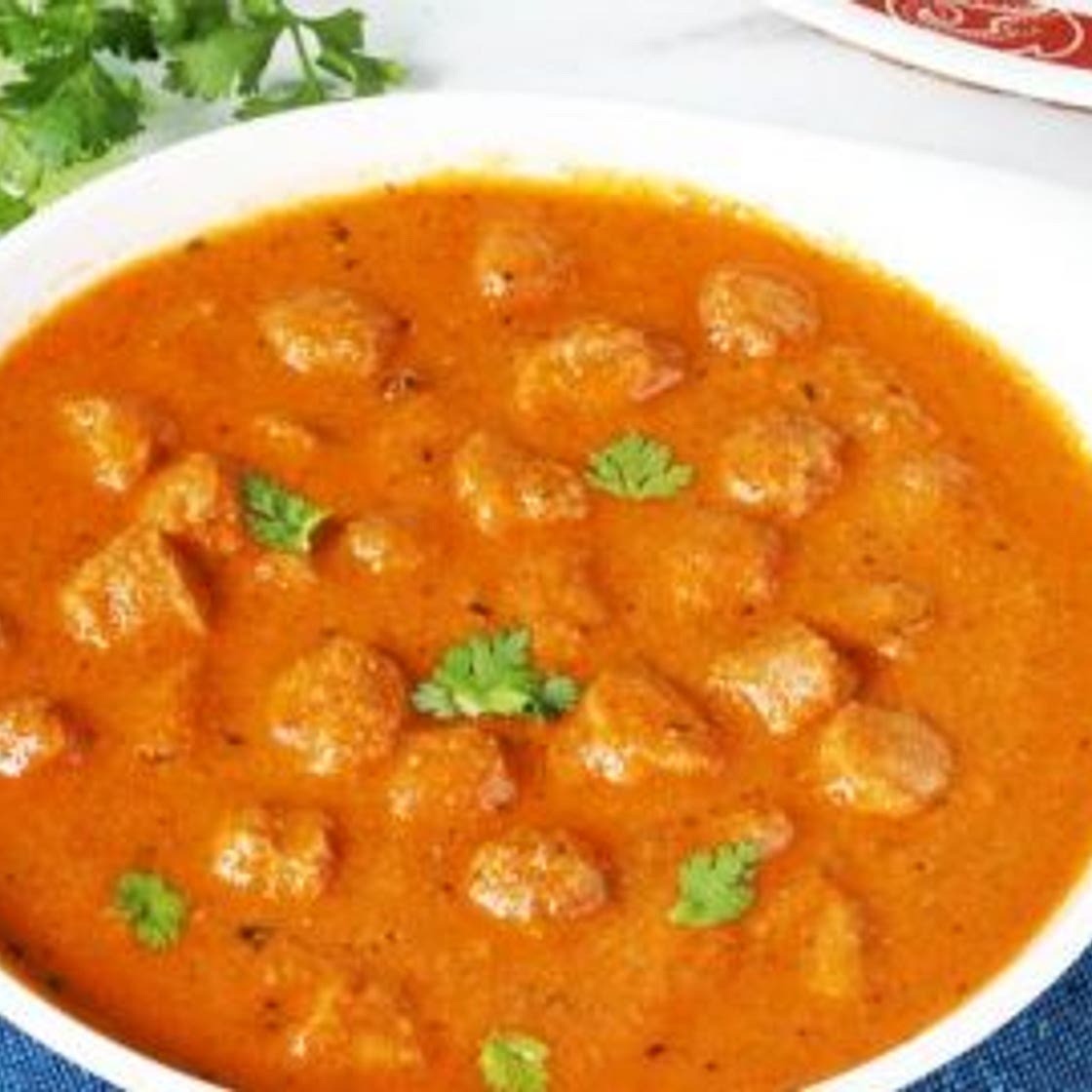 Soya chunks curry recipe | meal maker curry | soya chunks recipes