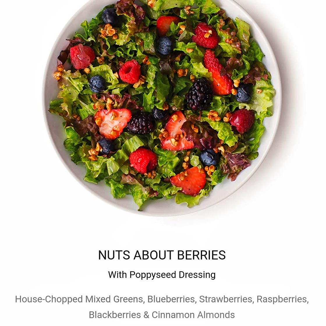 Nuts About Berries (Zupas Cafe)