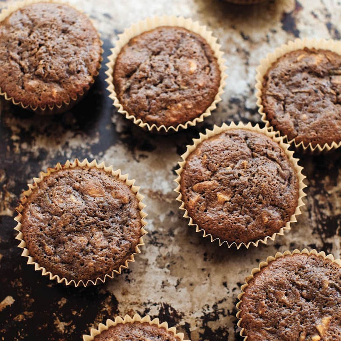 Buckwheat Zucchini Muffins