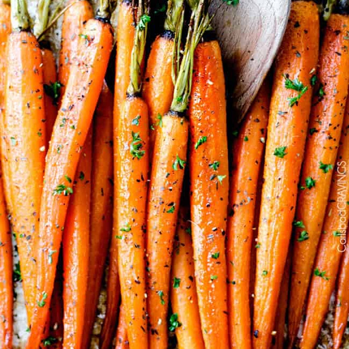 Honey Roasted Carrots