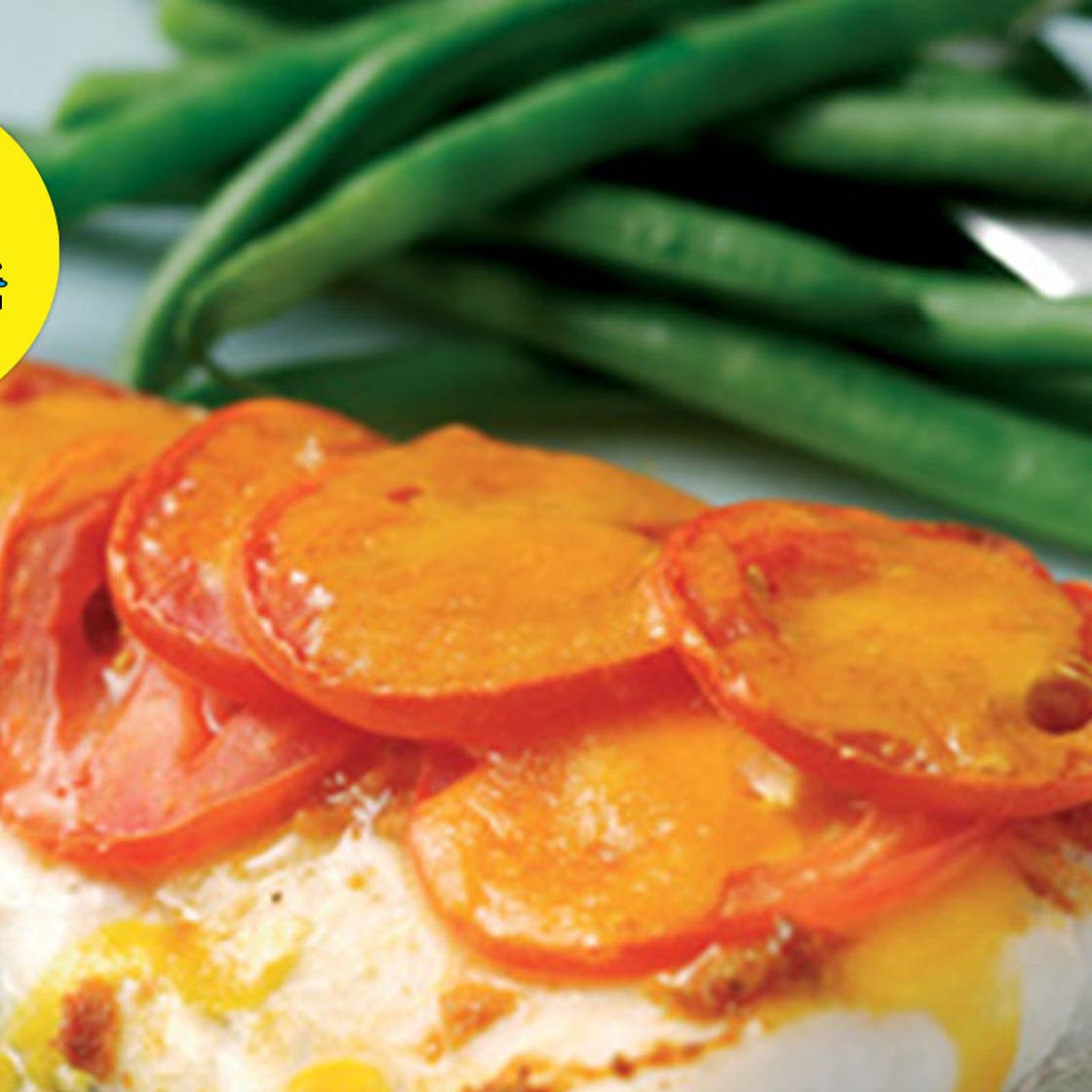 Cheese and tomato grilled fish - Change4Life