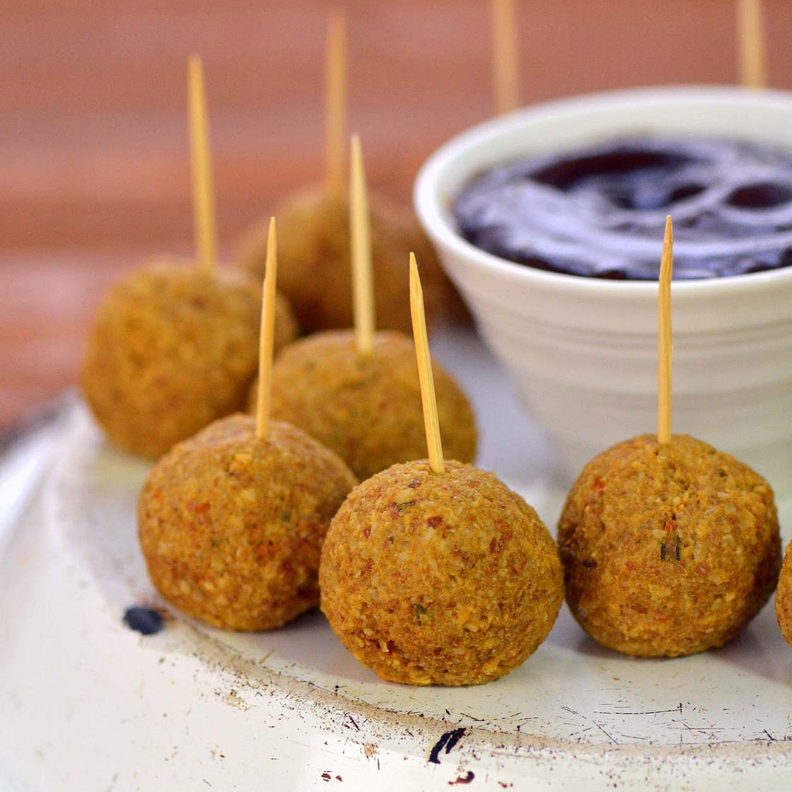 Sweet Potato Balls