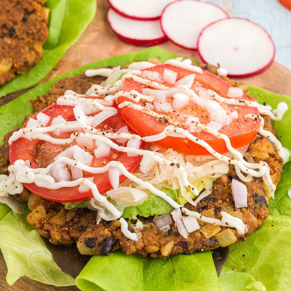 Not Your Store-Bought Black Bean Burgers