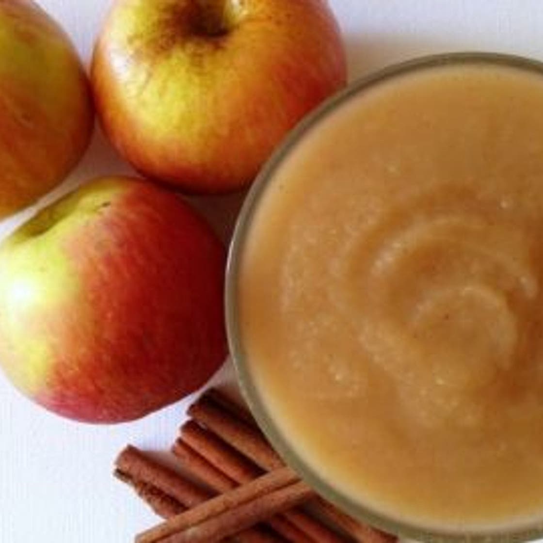 3 Minute Instant Pot Applesauce