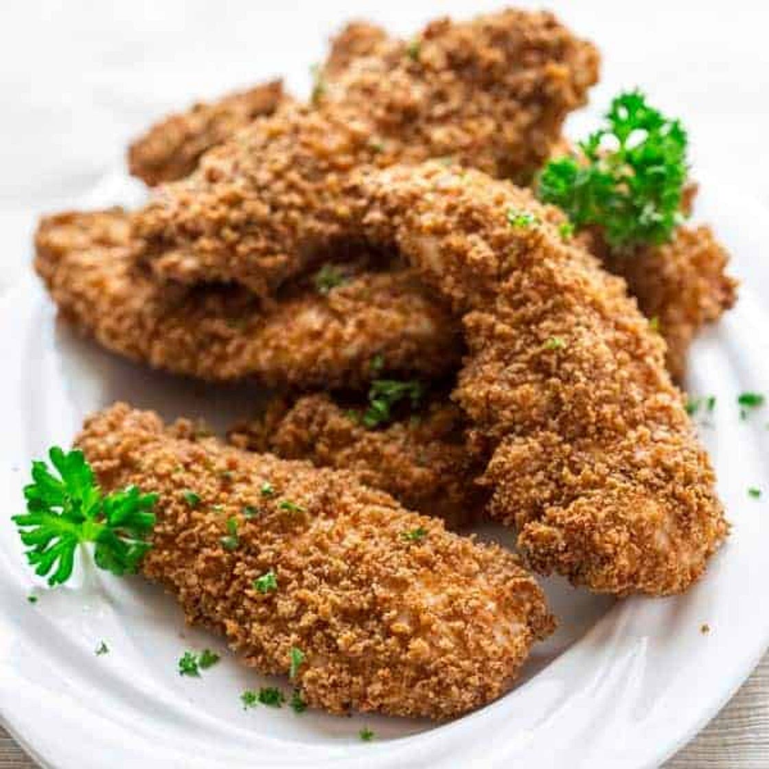baked chicken tenders