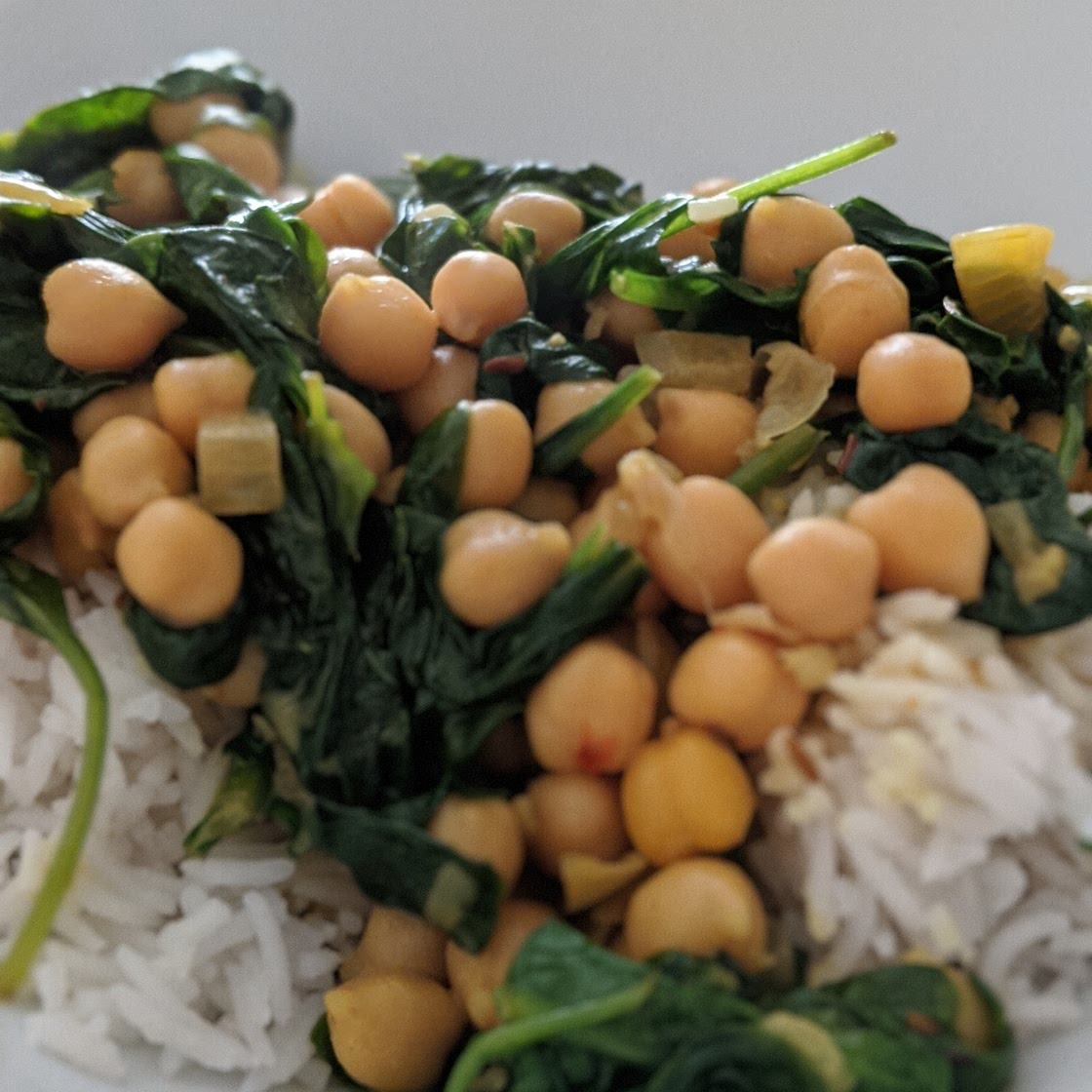Chickpea Curry