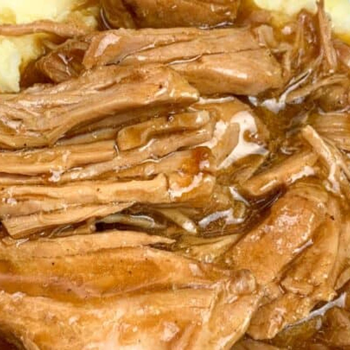 Crockpot Pork Chops and Gravy