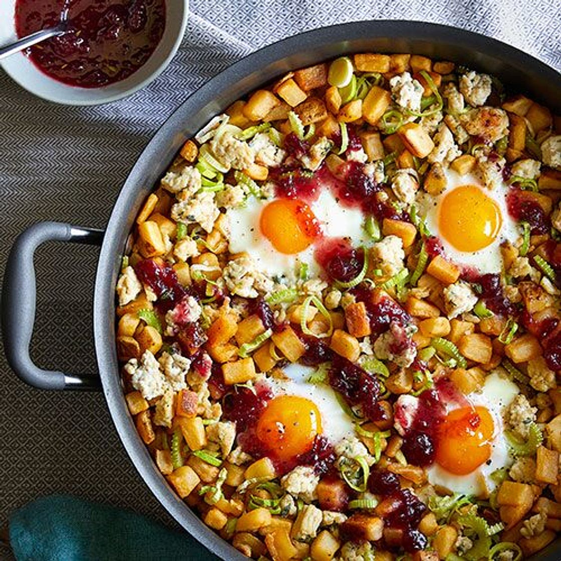 One-Pan Turkey Hash