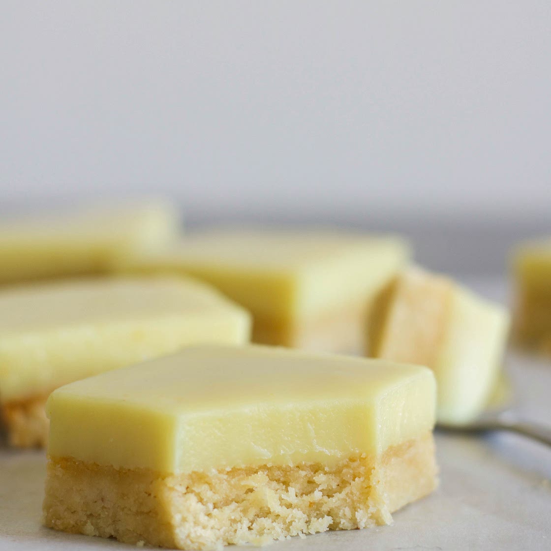 Vegan Lemon Bars