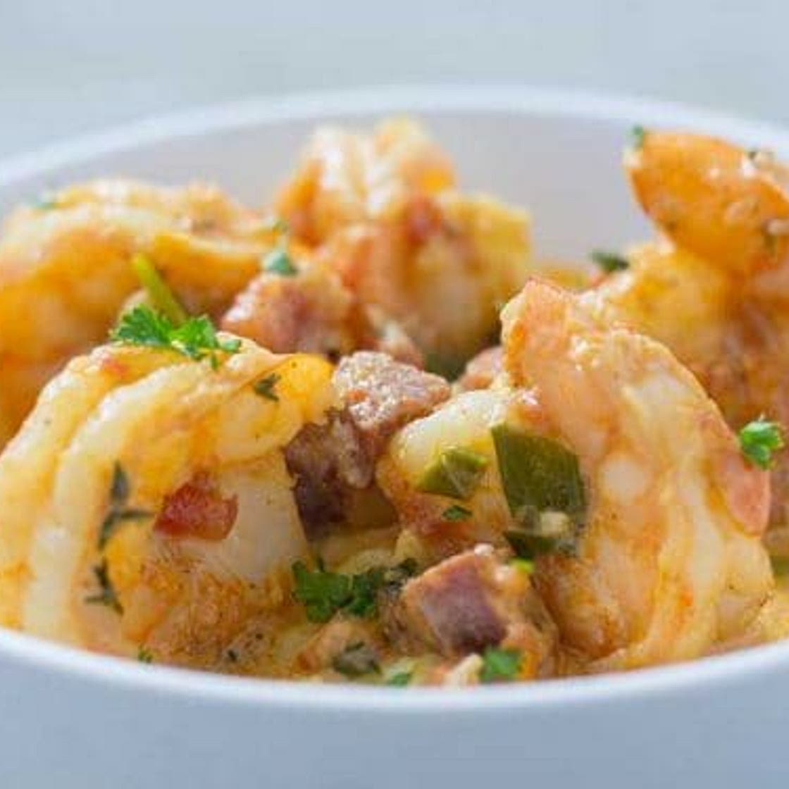 Instant Pot Shrimp and Grits