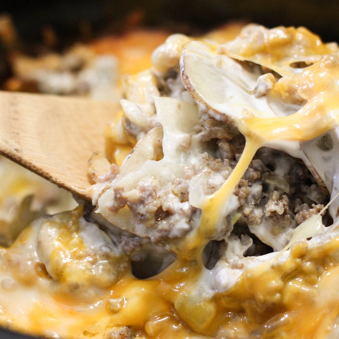 Sausage Potato Casserole