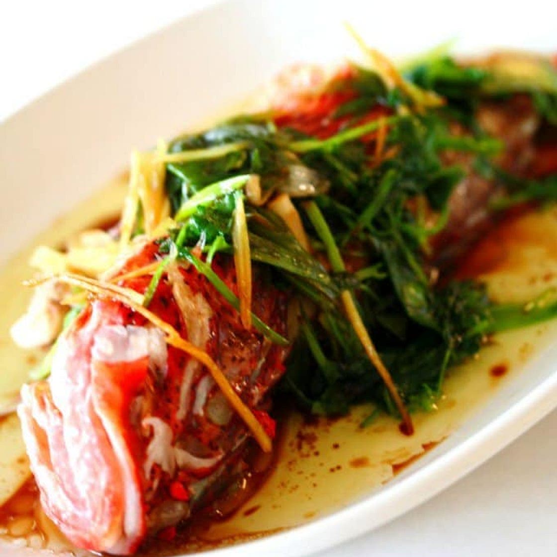 Chinese Steamed Fish Recipe