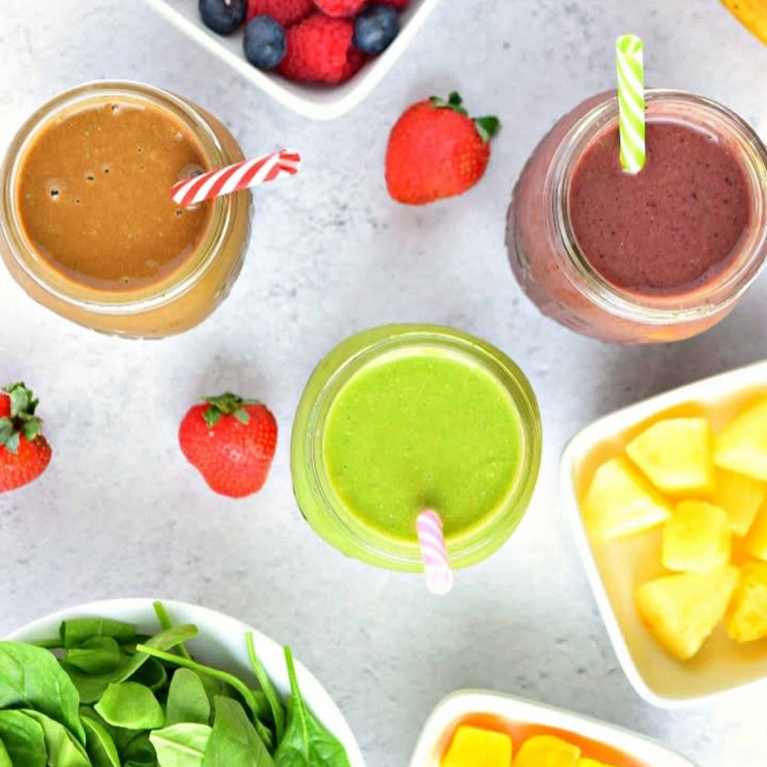 Berry Banana Blast