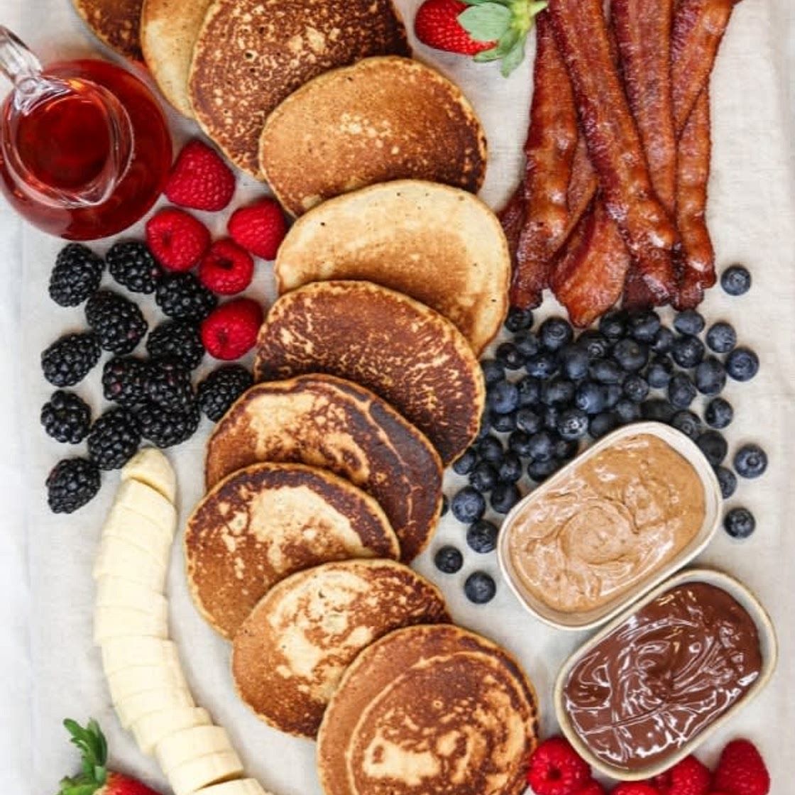 Whole Grain Pumpkin Pancakes