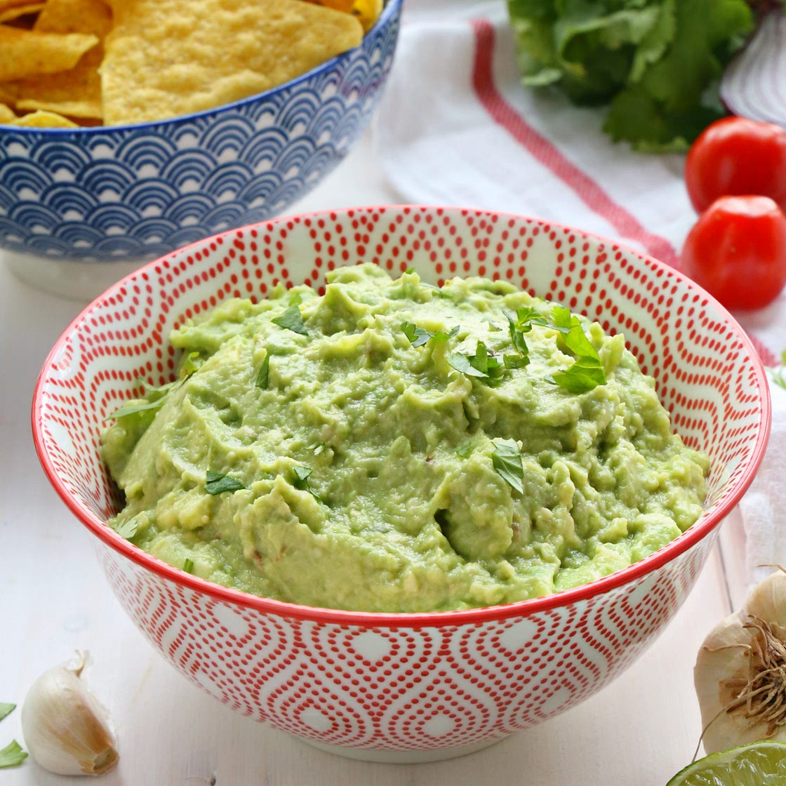 Best Ever Healthy Guacamole
